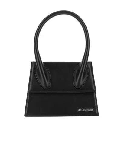 JACQUEMUS LOGO SHOULDER BAG