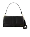 Jacquemus Le Bambimou Leather Shoulder Bag In Black