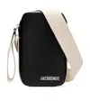 Jacquemus La Cuerda Vertical Shoulder Bag In Black