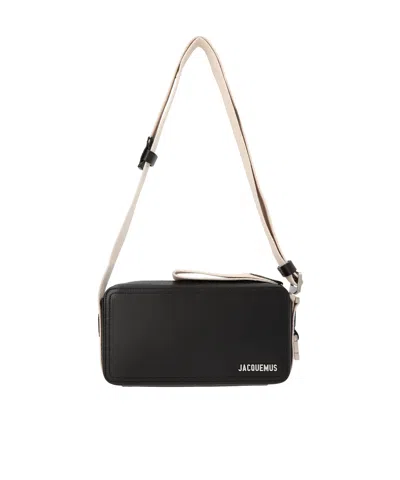 JACQUEMUS LOGO SHOULDER BAG