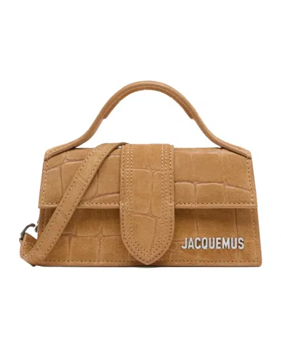 JACQUEMUS JACQUEMUS THE BAMBINO MINI FLAP BAG