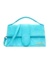 Jacquemus Le Grand Bambino Shoulder Bag In Green
