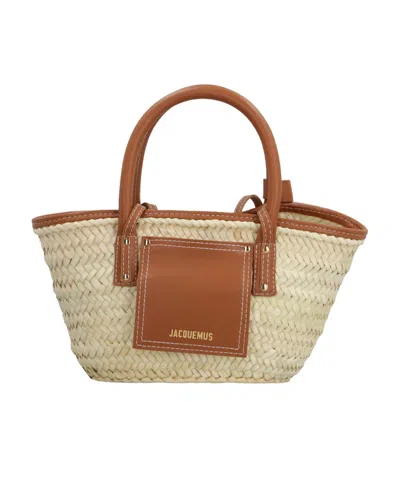 JACQUEMUS LOGO SHOULDER BAG