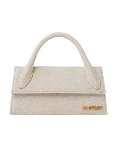 JACQUEMUS LOGO SHOULDER BAG