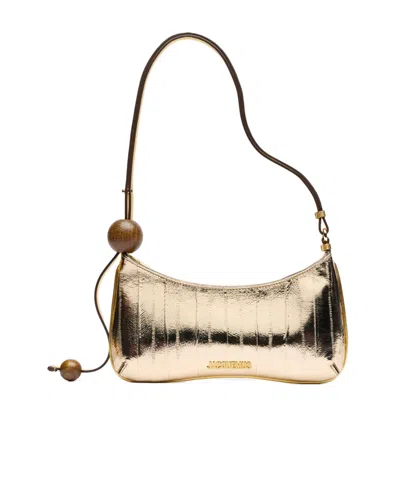JACQUEMUS JACQUEMUS LE BISOU PERLE BEADED SHOULDER BAG