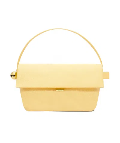 Jacquemus Logo Shoulder Bag In Nude