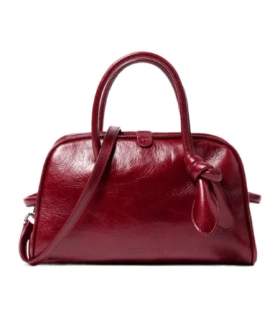 JACQUEMUS LOGO SHOULDER BAG