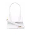Jacquemus Women's Le Chiquito Moyen Handbag In White