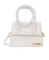 Jacquemus White Le Chiquito Noeud Crossbody Bag In White