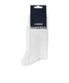 Jacquemus Logo Socks In White