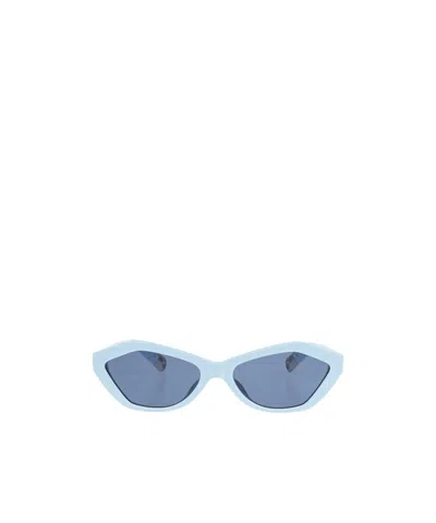 JACQUEMUS LOGO SUNGLASSES