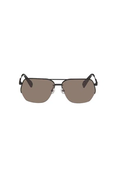 JACQUEMUS LOGO SUNGLASSES
