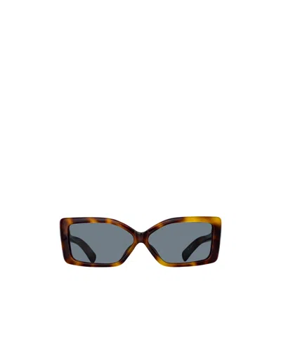 Jacquemus Logo Sunglasses In Gray
