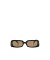 Jacquemus Logo Sunglasses In Green