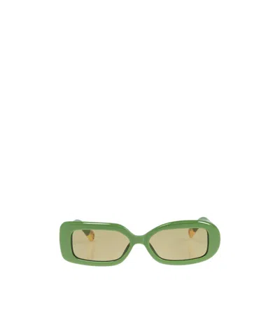 JACQUEMUS LOGO SUNGLASSES