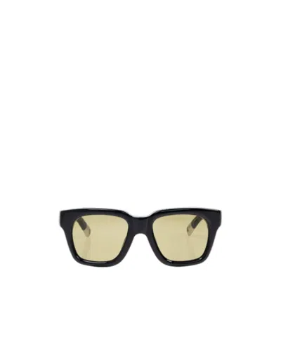 Jacquemus Logo Sunglasses In Nude