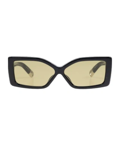 JACQUEMUS LOGO SUNGLASSES