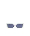 Jacquemus Logo Sunglasses In Purple