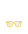 Jacquemus Logo Sunglasses In White
