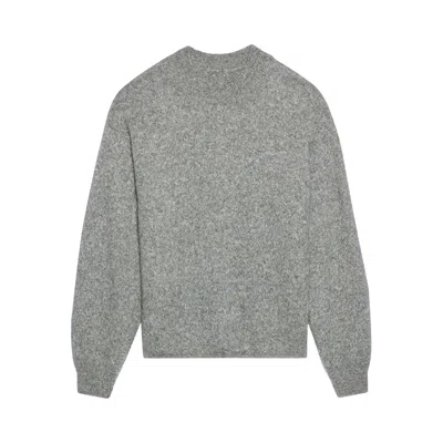 Pre-owned Jacquemus Logo Sweater 'grey' | Men's Size Xl