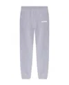 Jacquemus Logo Sweatpants In Gray