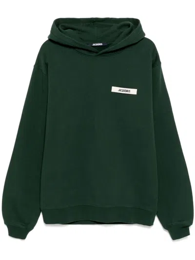 JACQUEMUS LOGO SWEATSHIRT