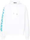 Jacquemus Le Hoodie Typo Hoodie In ホワイト