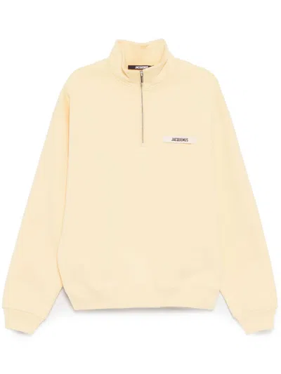 JACQUEMUS THE GROS GRAIN SWEATSHIRT