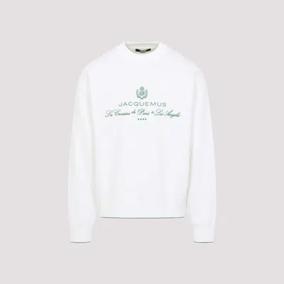 JACQUEMUS LOGO SWEATSHIRT