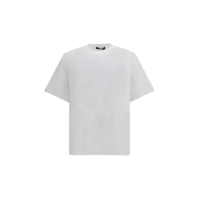 Jacquemus Logo T-shirt In Gray