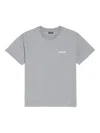 Jacquemus Logo T-shirt In Gray