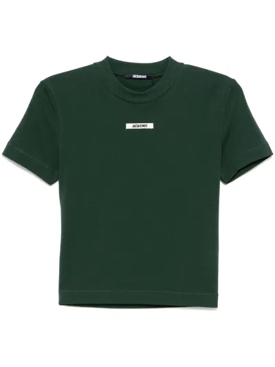 JACQUEMUS LOGO T-SHIRT