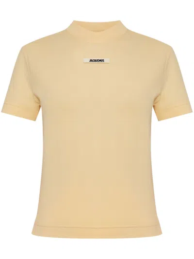 JACQUEMUS LOGO T-SHIRT