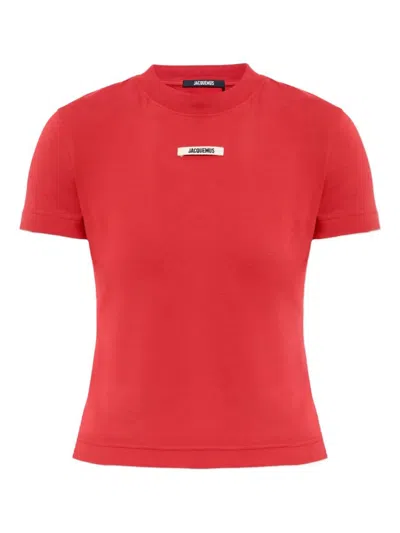 JACQUEMUS JACQUEMUS LOGO T-SHIRT
