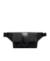 Jacquemus Logo Wallet In Black
