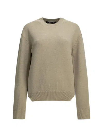 Jacquemus Logo-detail Sweater In Neutral
