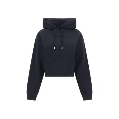 JACQUEMUS LOGOED HOODIE