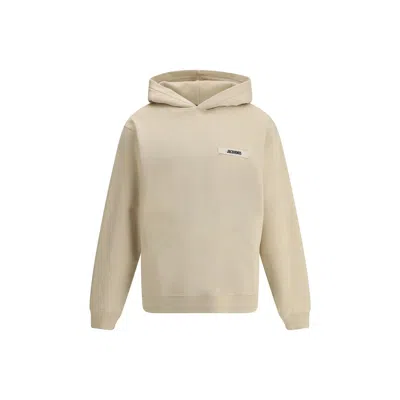 JACQUEMUS LOGOED HOODIE