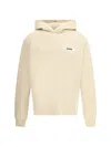 Jacquemus Logoed Hoodie In Neutral
