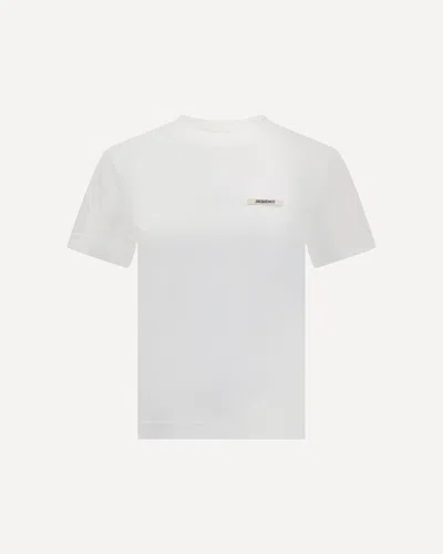 Jacquemus Logoed T-shirt In White