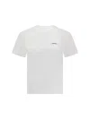 Jacquemus Logoed T-shirt In White