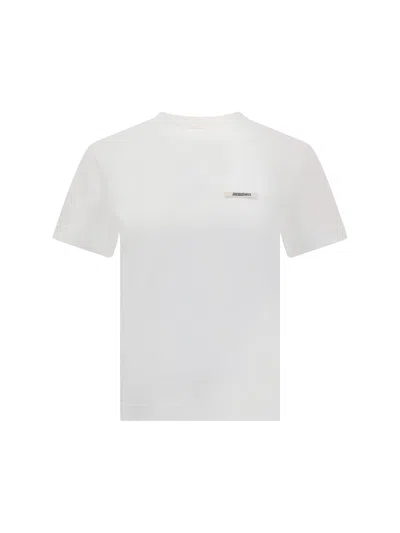 JACQUEMUS LOGOED T-SHIRT