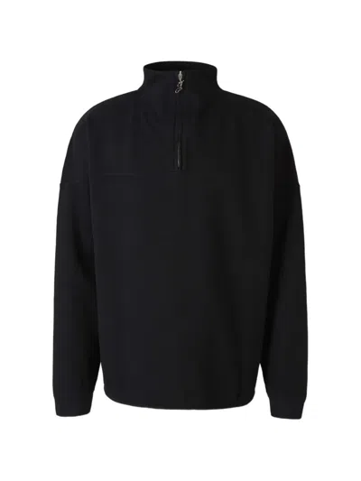 Jacquemus Mini Fashionable Knitwear For Men In Black
