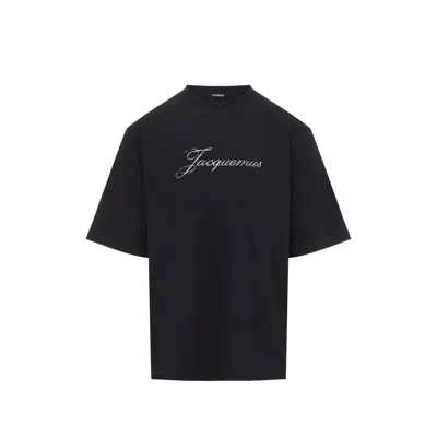 JACQUEMUS LOGO-PRINT T-SHIRT