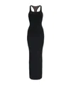 Jacquemus La Robe Scala Racerback Body-con Tank Dress In Black