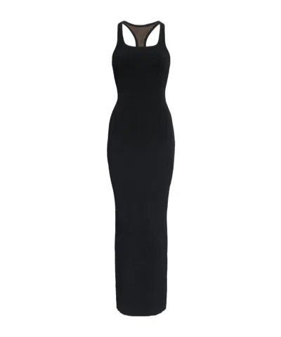 JACQUEMUS JACQUEMUS LA SCALA RACERBACK MAXI DRESS
