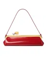 Jacquemus Long Buckle Shoulder Bag In Red