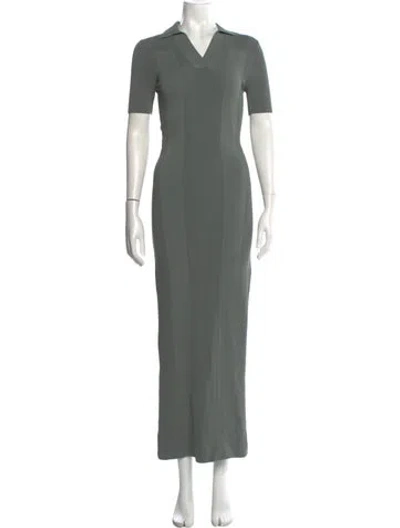Pre-owned Jacquemus Long Dress In Grey