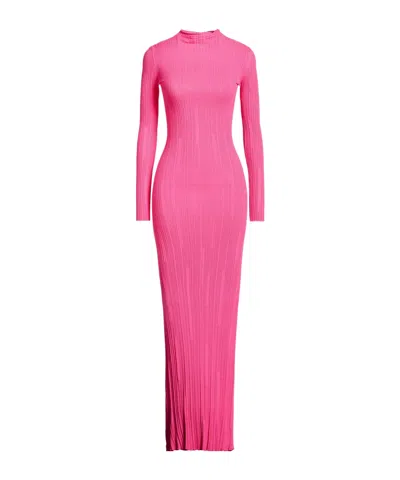 Jacquemus Long Dresses In Pink