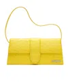 Jacquemus Long Flip Shoulder Bag In Yellow